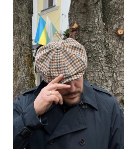 Classic Houndstooth Flat...