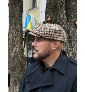 Classic Houndstooth Flat...